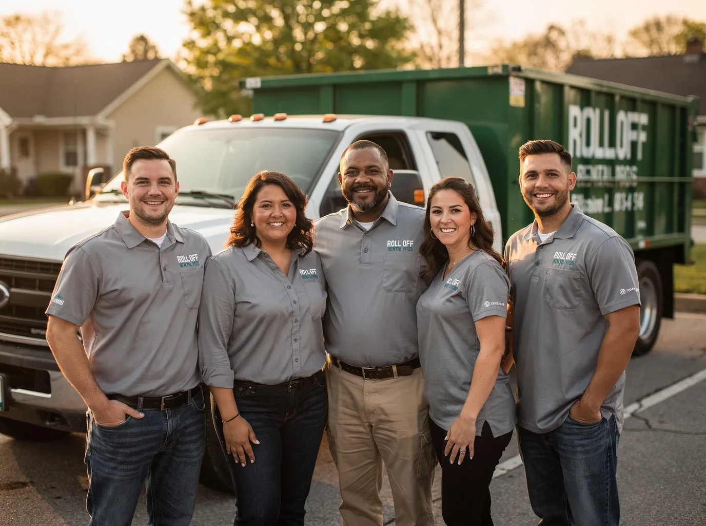 Roll Off Dumpster Rental company in Grantham, PA